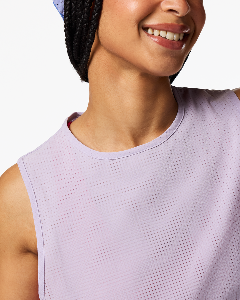 Pulso Tech Tank - Women's - Moonbeam - US 8236