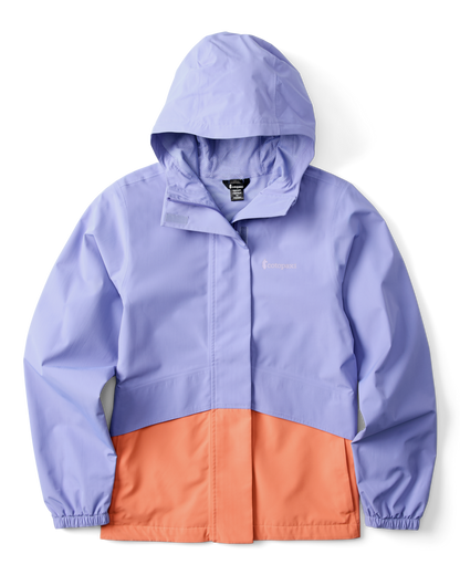 Rayu Rain Jacket - Women's - Aster/Grapefruit - US 3696