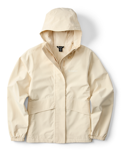 Rayu Rain Jacket - Women's - Cream - US 5712