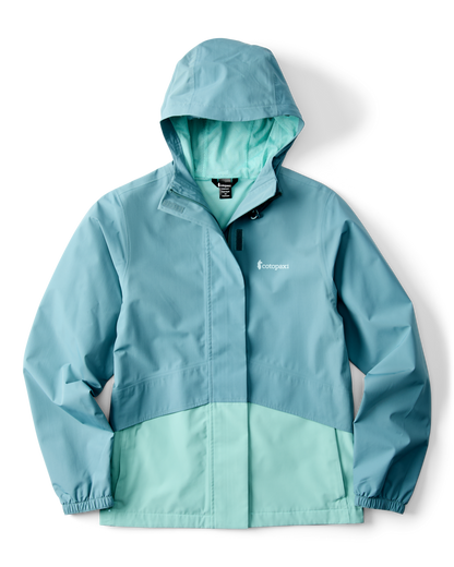 Rayu Rain Jacket - Women's - Everglade/Tide Pool - US 6990