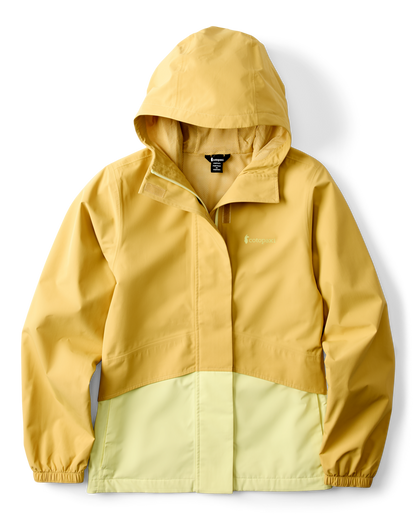 Rayu Rain Jacket - Women's - Husk/Honeydew - US 3446