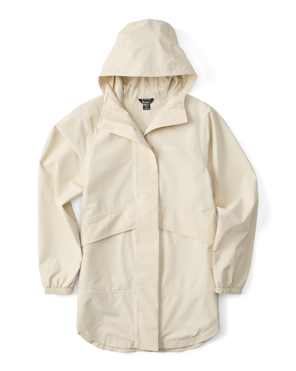 Rayu Rain Parka - Women's - Cream - US 9216
