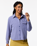 Solta Long-Sleeve Sun Shirt - Women's - Aster - US 6678
