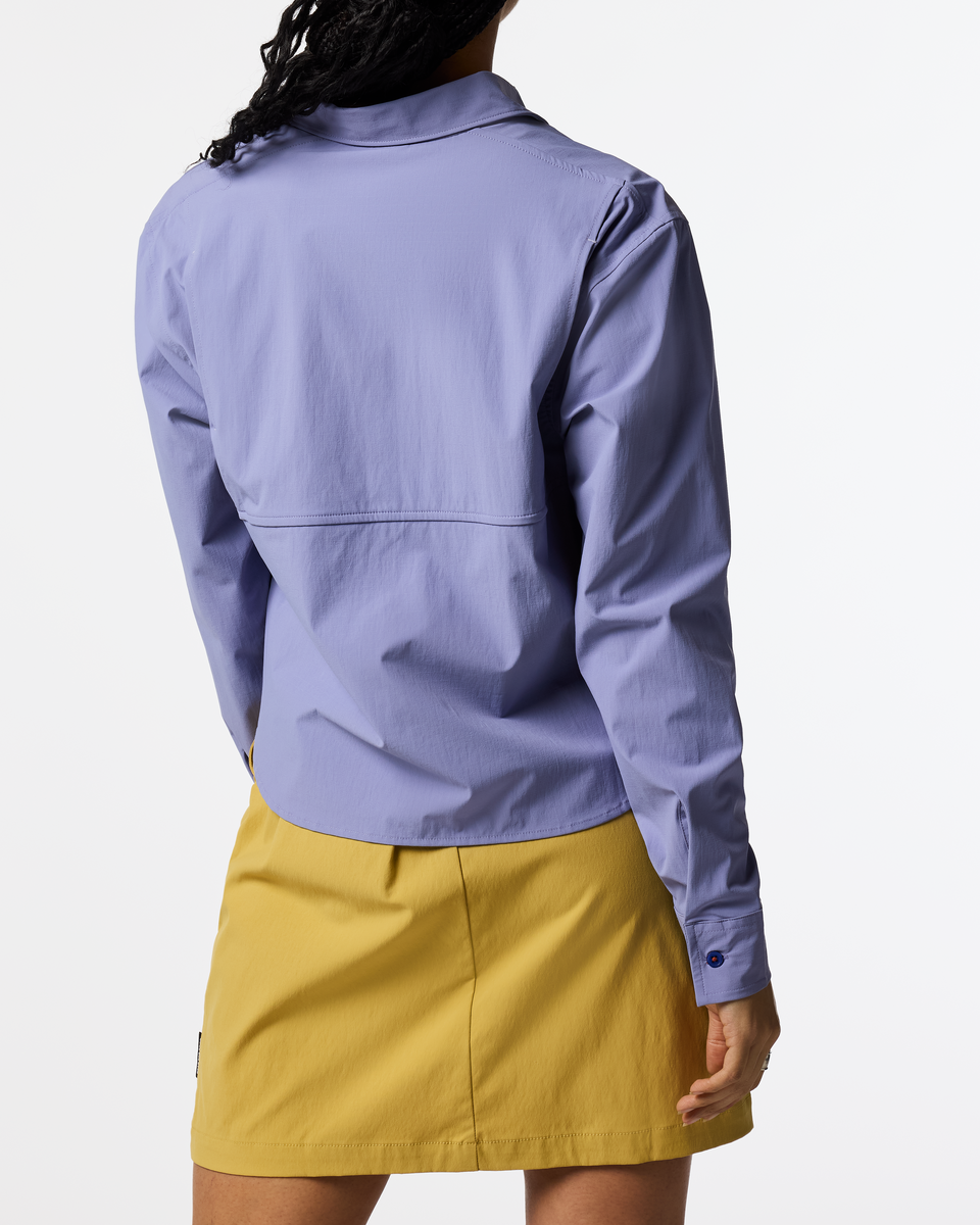 Solta Long-Sleeve Sun Shirt - Women's - Aster - US 6678