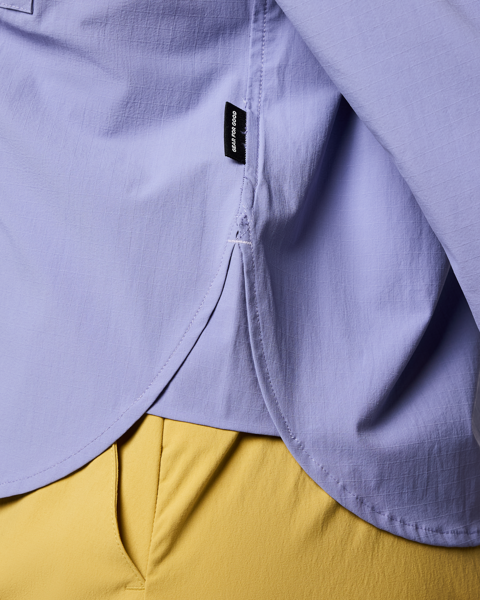 Solta Long-Sleeve Sun Shirt - Women's - Aster - US 6678