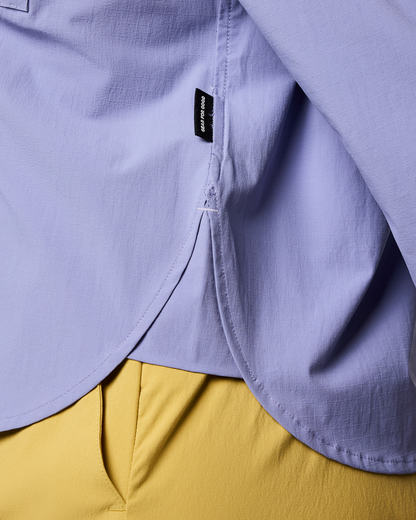 Solta Long-Sleeve Sun Shirt - Women's - Aster - US 6678