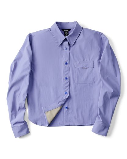 Solta Long-Sleeve Sun Shirt - Women's - Aster - US 6678