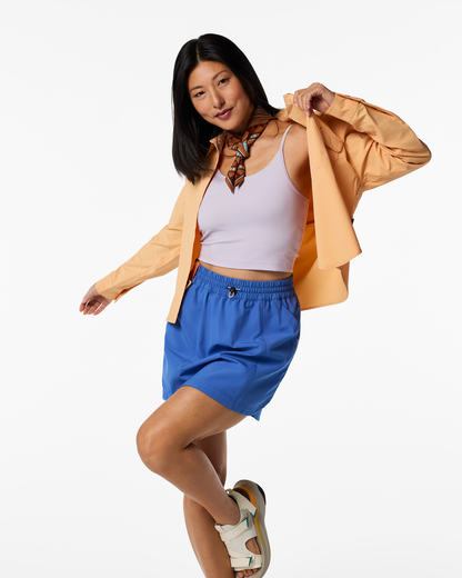 Solta Long-Sleeve Sun Shirt - Women's - Cantaloupe - US 5837