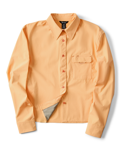 Solta Long-Sleeve Sun Shirt - Women's - Cantaloupe - US 5837