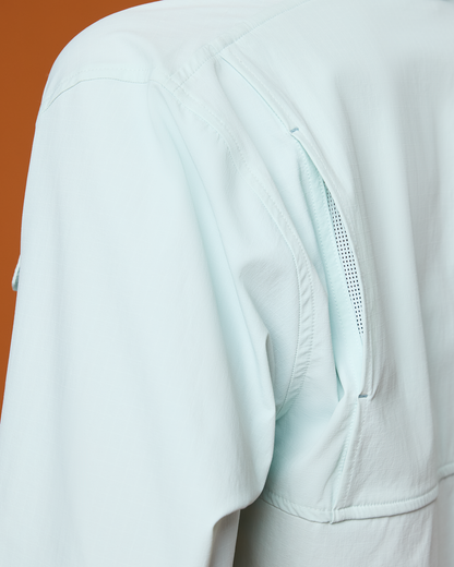 Solta Long-Sleeve Sun Shirt - Women's - Surf - US 9497