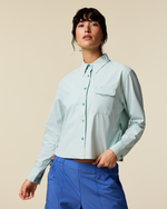 Solta Long-Sleeve Sun Shirt - Women's - Surf - US 9497