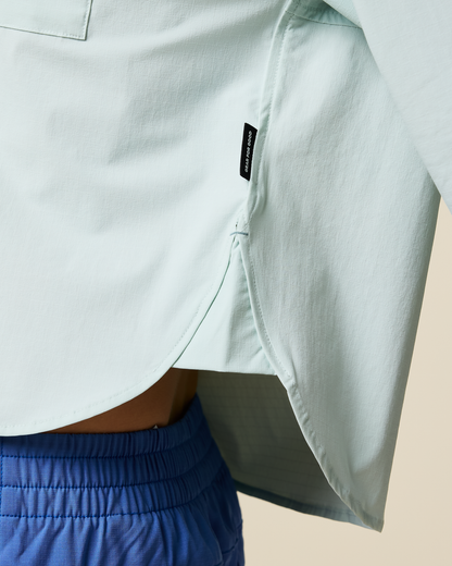 Solta Long-Sleeve Sun Shirt - Women's - Surf - US 9497