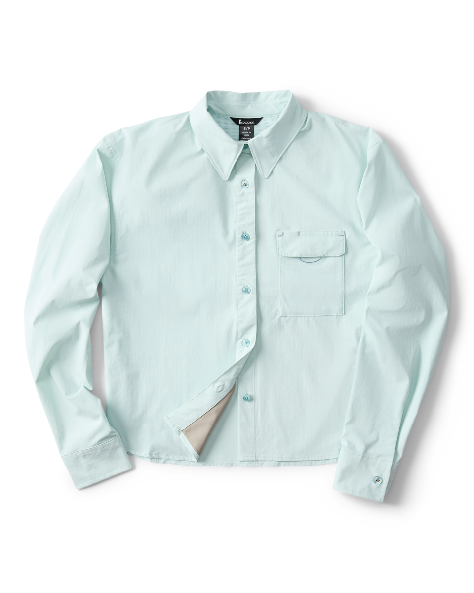Solta Long-Sleeve Sun Shirt - Women's - Surf - US 9497