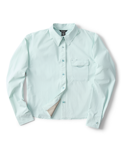 Solta Long-Sleeve Sun Shirt - Women's - Surf - US 9497
