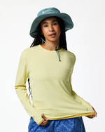 Sombra Long-Sleeve Sun Shirt - Women's - Honeydew - US 7144