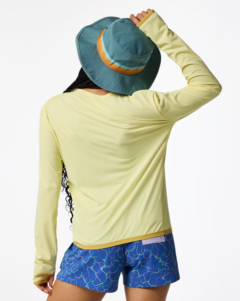 Sombra Long-Sleeve Sun Shirt - Women's - Honeydew - US 7144