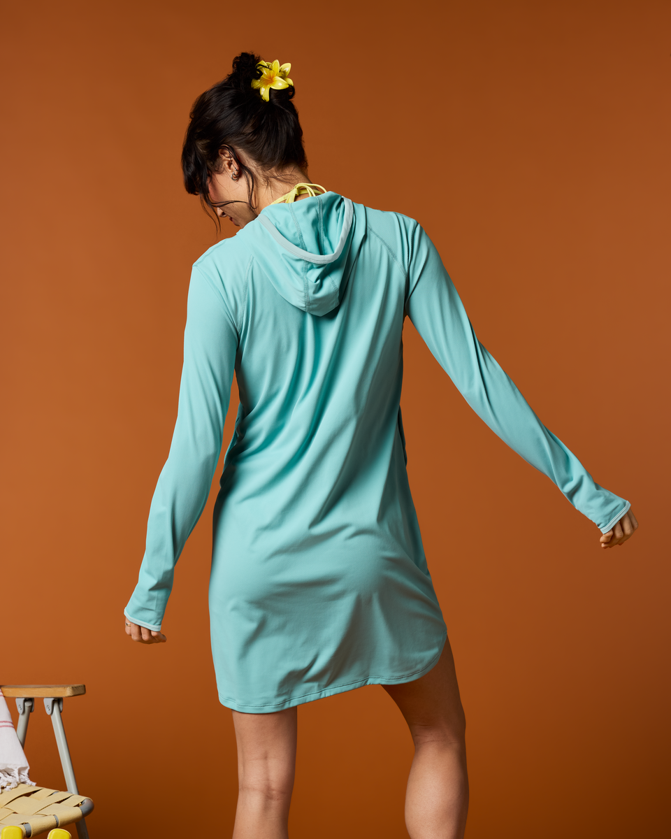 Sombra Sun Dress - Women's - Tide Pool - US 2821