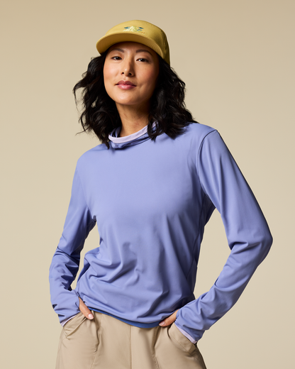 Sombra Sun Hoodie - Women's - Aster - US 4924