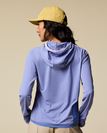 Sombra Sun Hoodie - Women's - Aster - US 4924