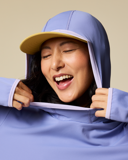 Sombra Sun Hoodie - Women's - Aster - US 4924