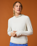 Sombra Sun Hoodie - Women's - Chalk - US 4435