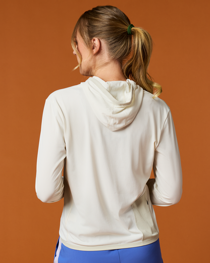 Sombra Sun Hoodie - Women's - Chalk - US 4435