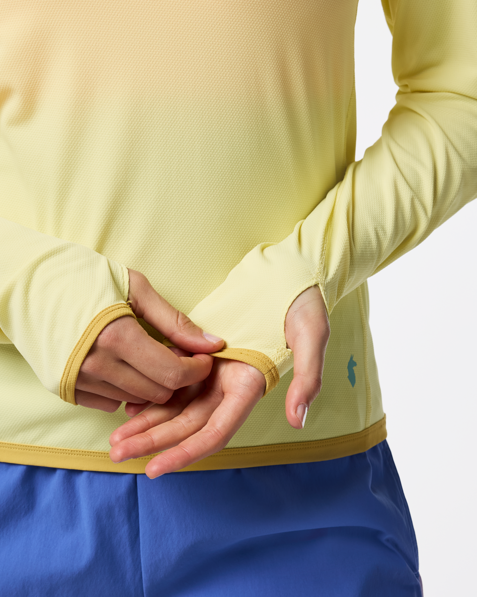 Sombra Sun Hoodie - Women's - Honeydew - US 5420
