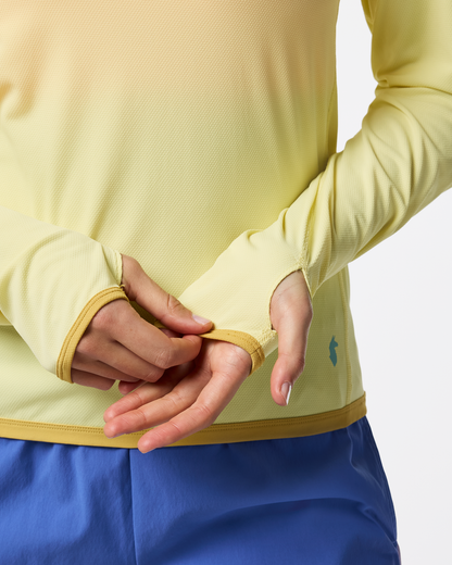 Sombra Sun Hoodie - Women's - Honeydew - US 5420