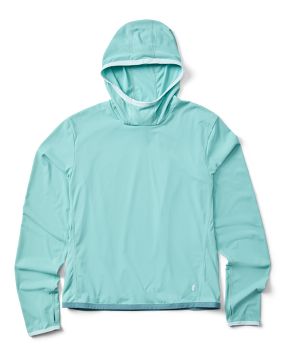 Sombra Sun Hoodie - Women's - Tide Pool - US 6656