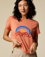 Sunset Embers T-Shirt - Women's - Grapefruit - US 3494
