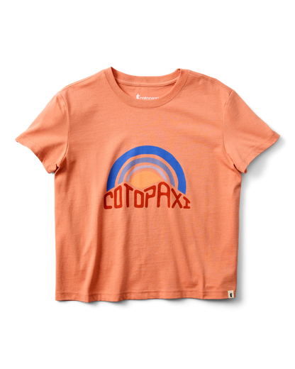 Sunset Embers T-Shirt - Women's - Grapefruit - US 3494