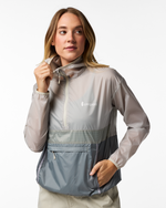 Teca Half-Zip Windbreaker - Women's - Looks Like Rain - US 1345