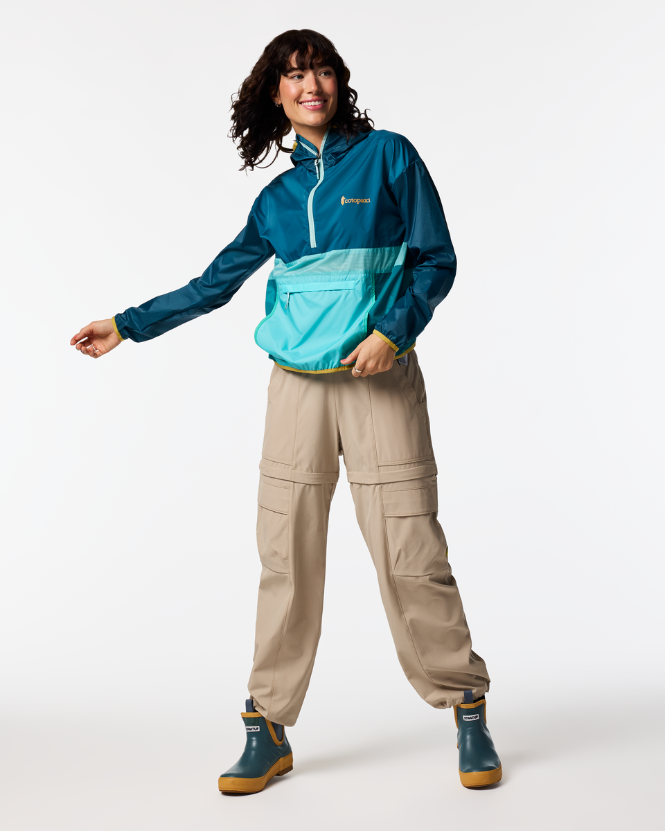 Teca Half-Zip Windbreaker - Women's - Waikiki - US 9505