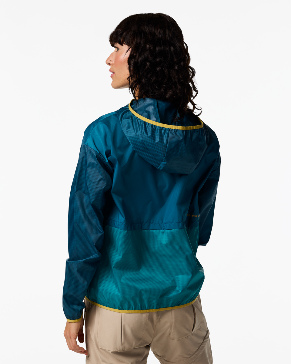 Teca Half-Zip Windbreaker - Women's - Waikiki - US 9505