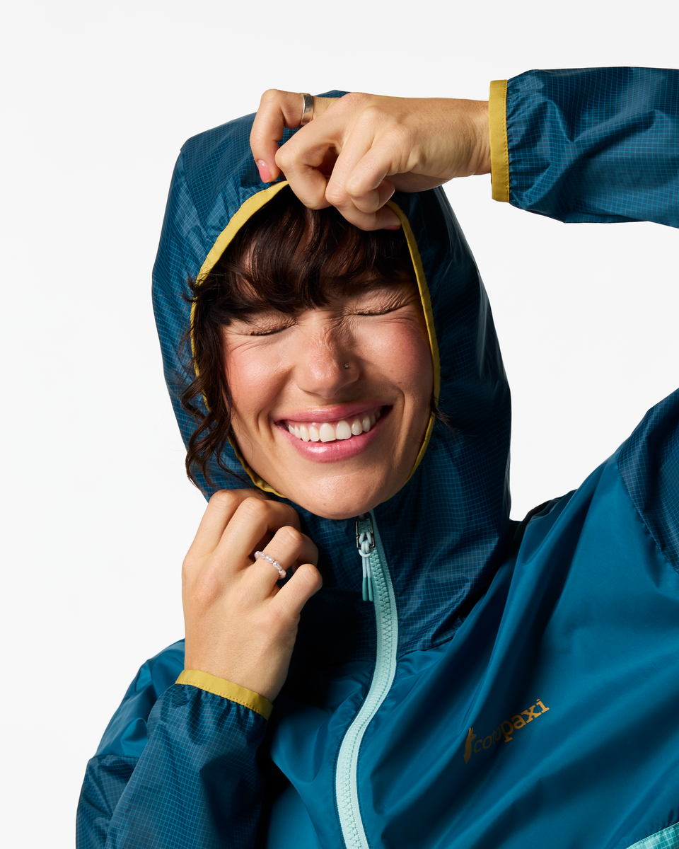 Teca Half-Zip Windbreaker - Women's - Waikiki - US 9505