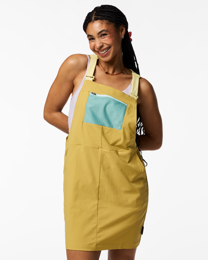 Tolima Overall Dress - Women's - Husk - US 2753