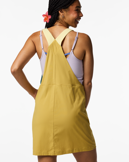 Tolima Overall Dress - Women's - Husk - US 2753